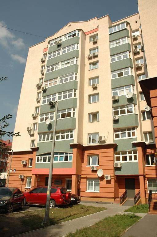 Botanic Apartments Pechersk Kiew Exterior foto